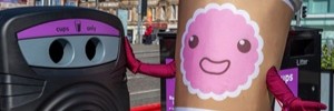 Glasdon Helps Keep Edinburgh Beautiful
