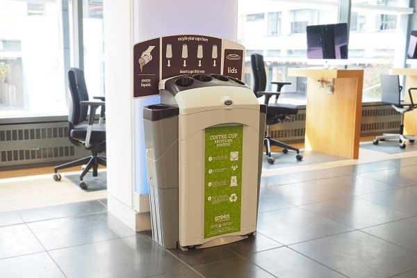 Nexus Cup Recycling Station