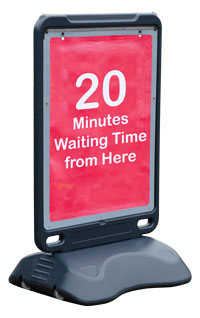 Advocate&trade; Poster Display Sign