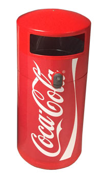 Personalised Community Litter Bin
