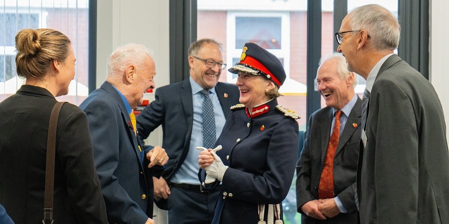 lord-lieutenant of lancashire greeting glasdon directors