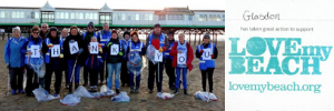 Glasdon LOVEmyBEACH Cleans!