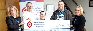 Glasdon Chooses Its Employee Charity of the Year