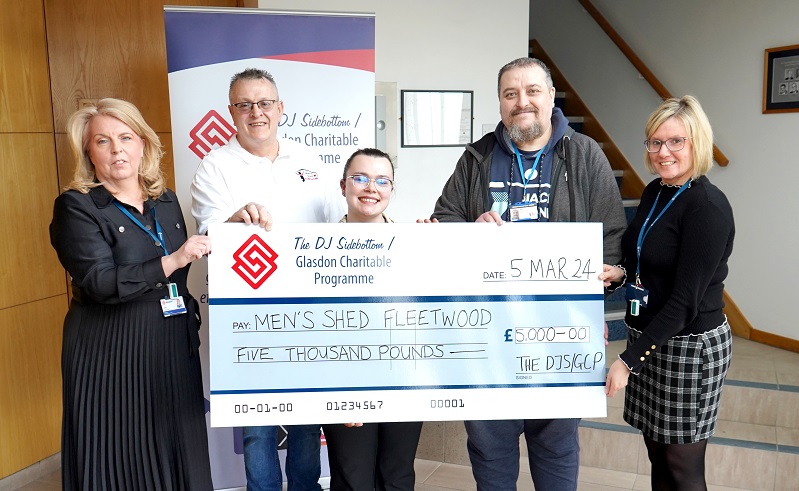 Glasdon Chooses Its Employee Charity of the Year