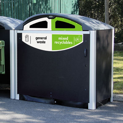 Modus 770 Duo Wheelie Bin Housing