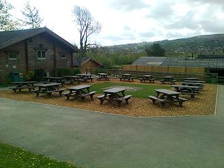 Glasdon Picnic Tables at Nell Bank, Ilkley