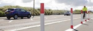 New Glasdon Delineator Post is Most Flexible Yet