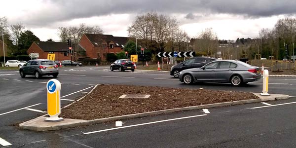 Rebound Signmaster Illuminating Newports Junctions