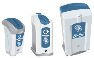 Glasdon Confidential Waste Bins