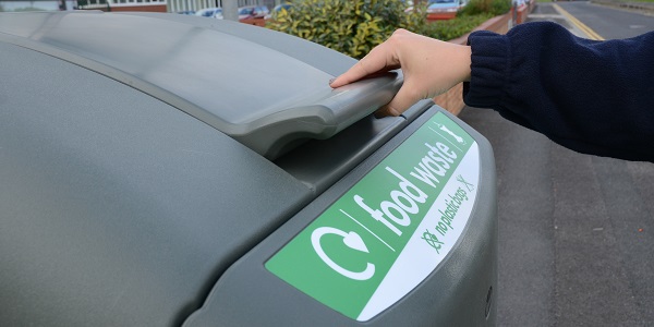 Nexus City 240 Food Waste Bin