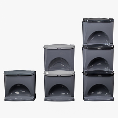Nexus® Stack Home Recycling Bins