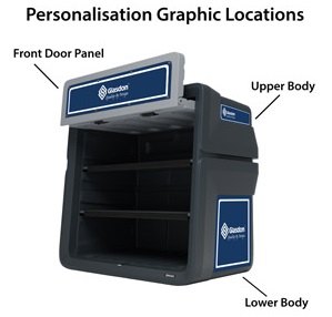 Nova Storage Bunker Personalisation Options