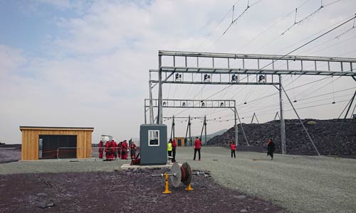 Zip World Velocity with Glasdon GRP Kiosk