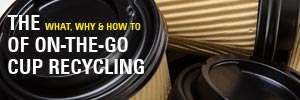 New eBook Launches to help Consumers and Businesses Navigate Cup Recycling