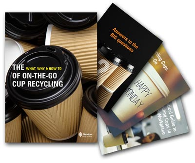 On the go Cup Recycling ebook