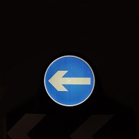 Orbital Chevron with Illuminated 606 Sign Face