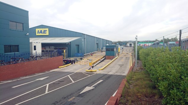 Beacon GRP Building by Glasdon secures the site at IAE