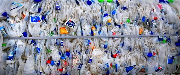 Waste plastic