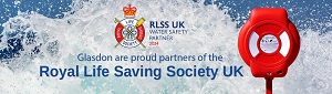 Glasdon UK: Official Partner of the Royal Life Saving Society UK (RLSS UK)