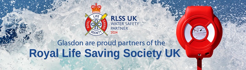 Glasdon RLSS Water Safety Partnertship