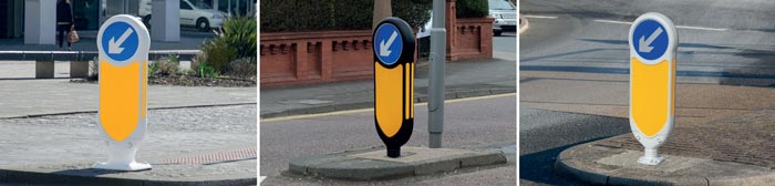 Rebound Signmaster&trade; Ultra Bollards Now Cover All Bases