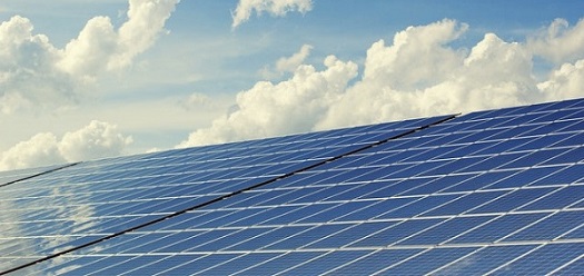 Solar Panels on Roof
