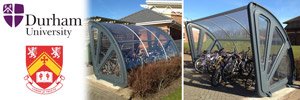 Aero Cycle Parking at Durham University