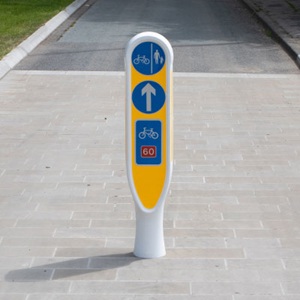 cyclemaster bollard on street