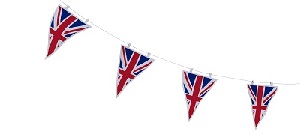 Union Jack Bunting