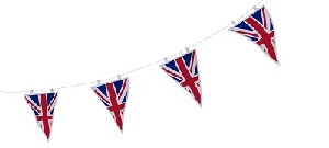 Union Jack Bunting