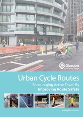 front cover of the glasdon urban cycle route ebook