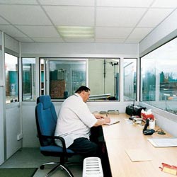 An internal view of the Glasdon Warrior&trade;