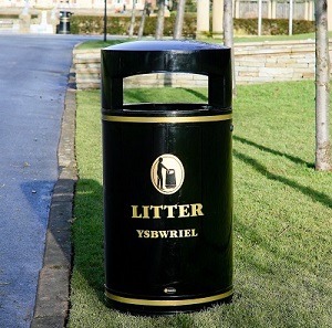 Welsh Personalised Bin