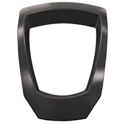 black open-top aperture for nexus 30 recycling bin