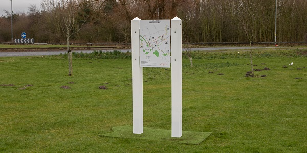 Woodditton Parish walks map