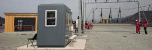 GRP Kiosk is a Constructive Solution for Zip World