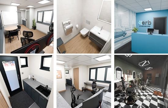 Bespoke internal layouts
