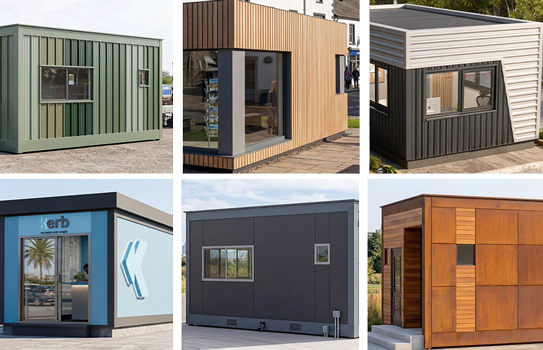 Customisable facades