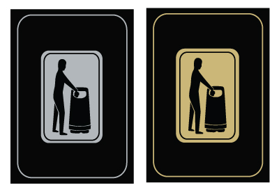 What is this? Bin-It Sticker