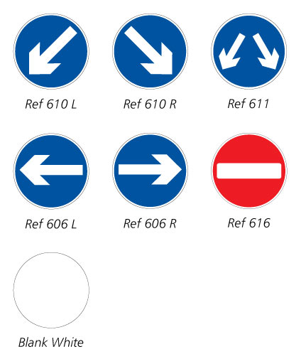 What is this? Solar Signmaster&trade; Signface Options