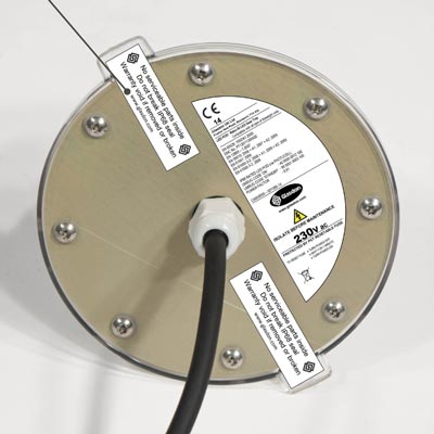 What is this? 3 year warranty seal