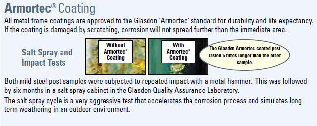 What is this? Armortec Coating