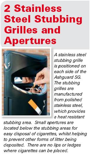 What is this? Ashguard SG stubbing grilles