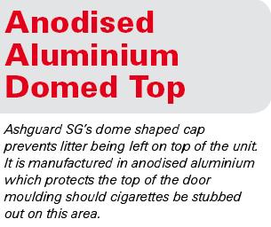 What is this? Ashguard SG domed top