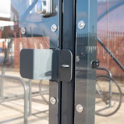 What is this? Hasp & Staple Lock