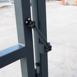 What is this? Spring Closing Mechanism