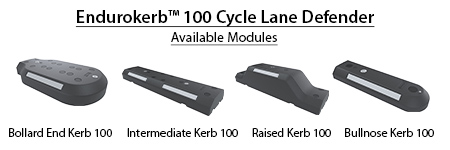 What is this? Endurokerb module choices