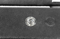 Endurokerb moulded-in cats eyes