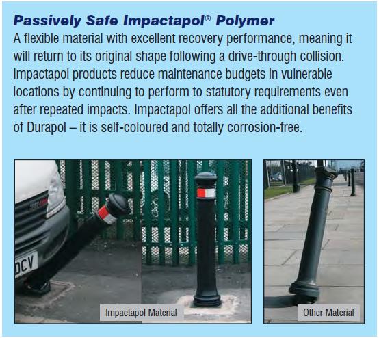 What is this? Impactapol Material
