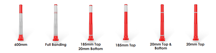 What is this? Retroreflective Banding Options